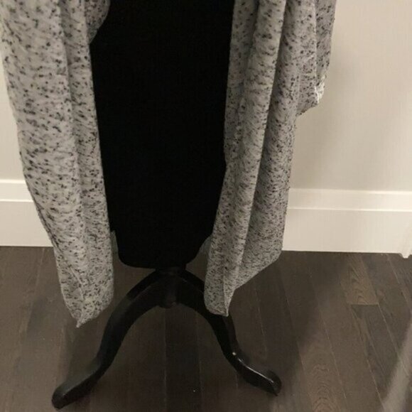 NISSE Grey Tank Long Dress Size 8 - Picture 12 of 14